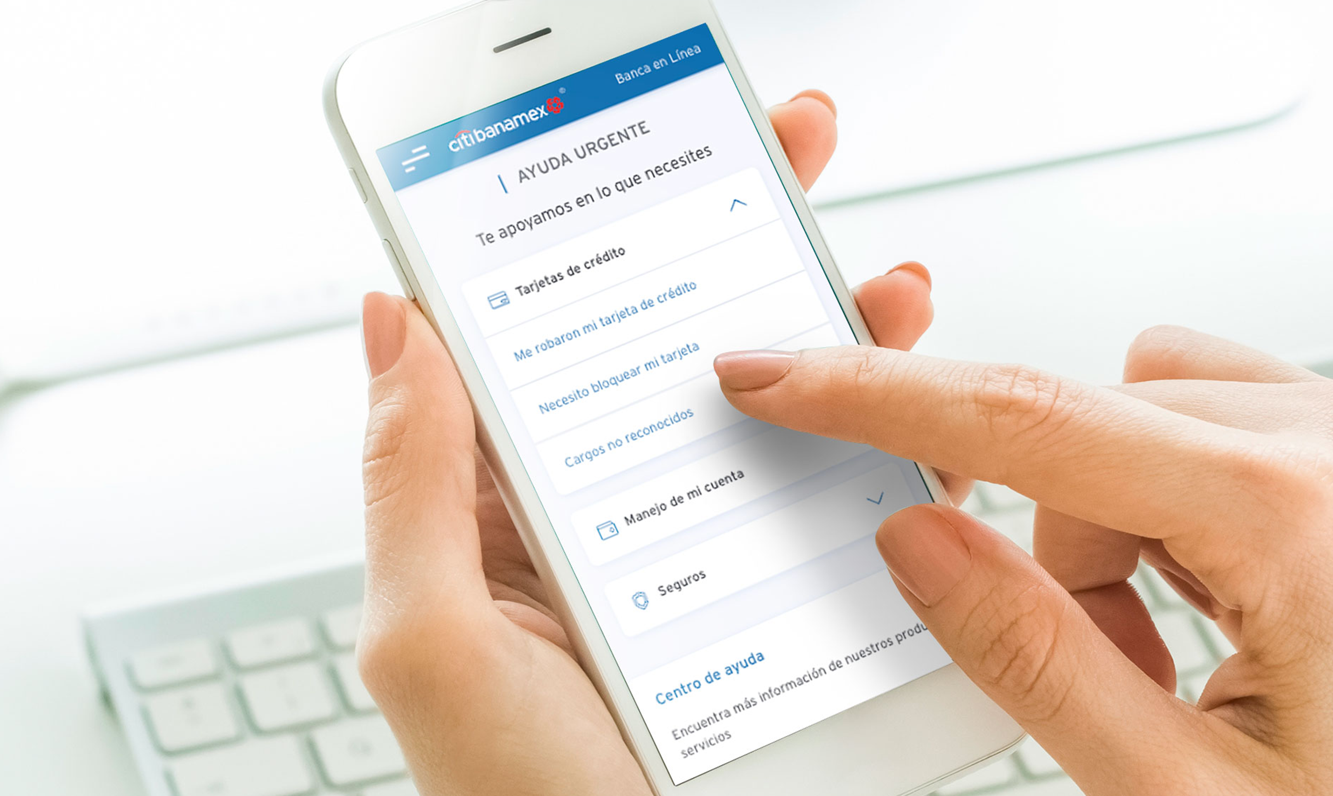 Citibanamex research and information architecture
